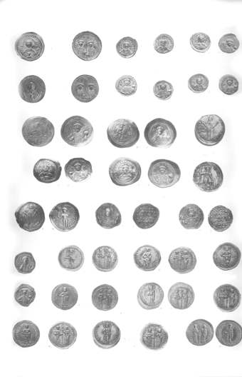 Bizans Sikkeleri Resmi