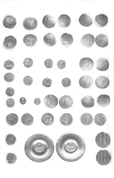 Bizans Sikkeleri Resmi