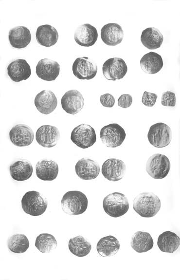 Bizans Sikkeleri Resmi