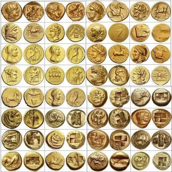 Yunan Sikkeleri Resim