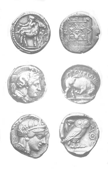 Yunan Sikkeleri Resmi